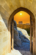 Photo Wallpaper The Gate