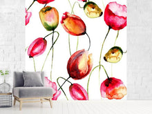 Load image into Gallery viewer, Photo Wallpaper Painting The Tulips
