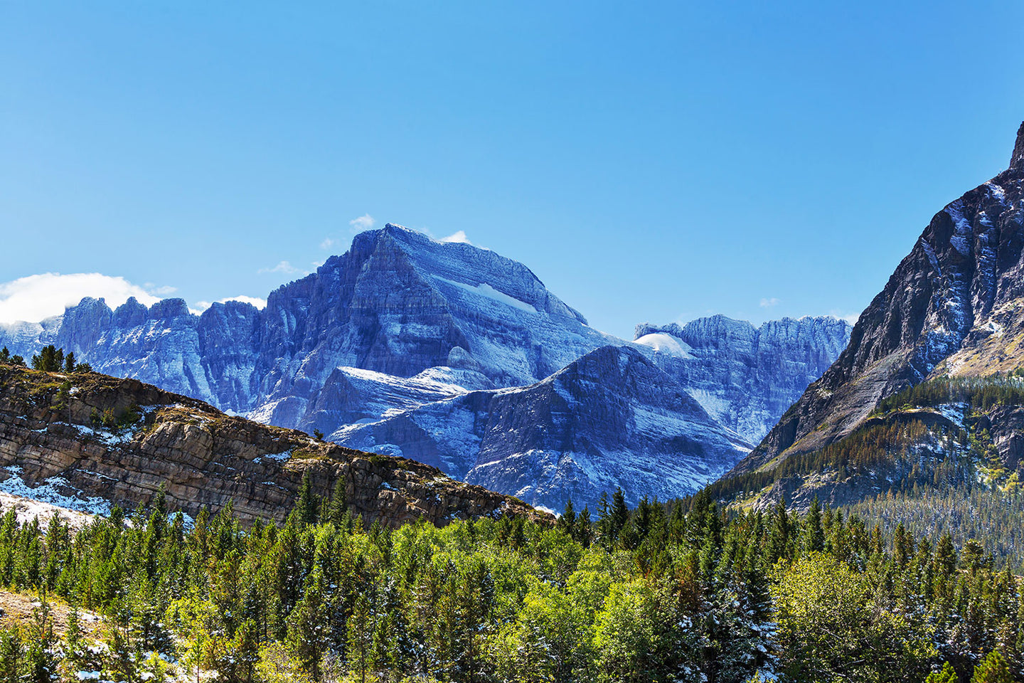 Photo Wallpaper The Summit Counter