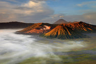 Photo Wallpaper The Bromo Volcano