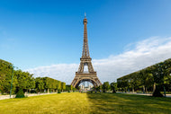 Photo Wallpaper The Eiffel Tower In Paris