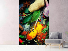Load image into Gallery viewer, Photo Wallpaper The Spice Spoon
