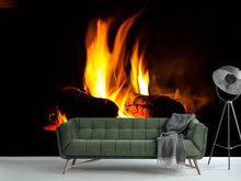 Load image into Gallery viewer, Photo Wallpaper The Fireplace
