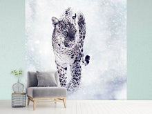 Load image into Gallery viewer, Photo Wallpaper Photo Wallaper The Leopard
