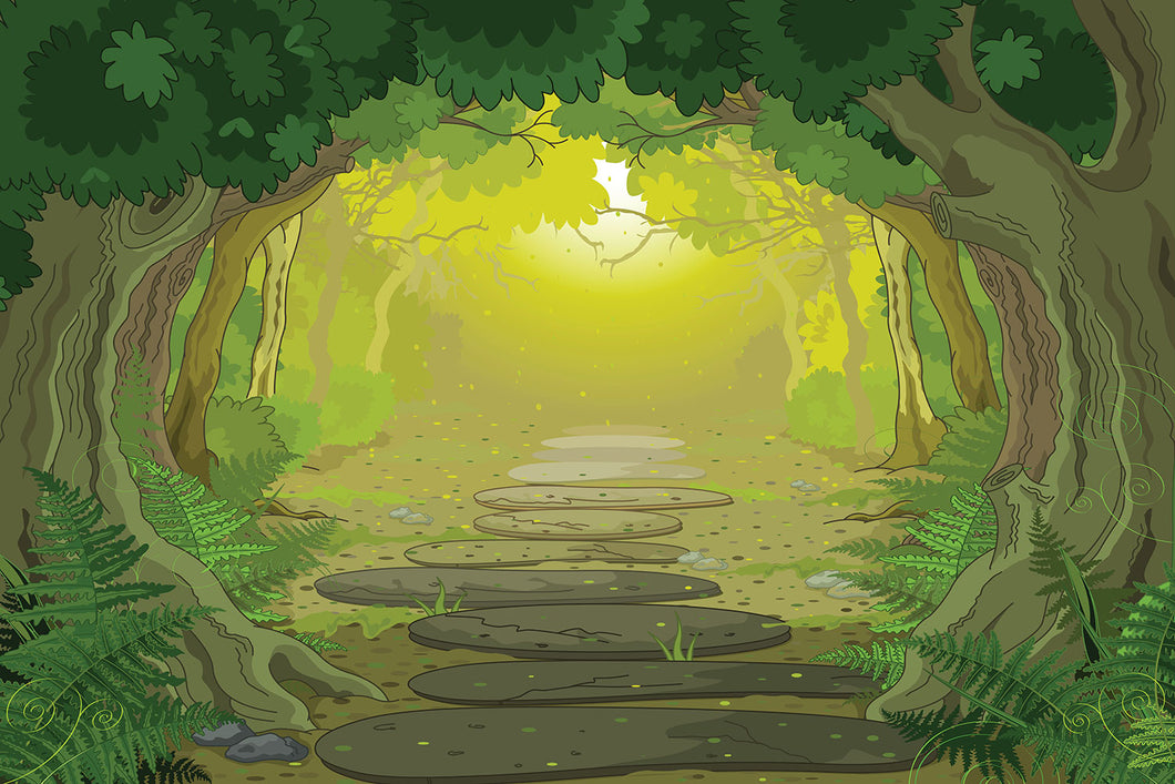 Photo Wallpaper Fairy Tales Forest