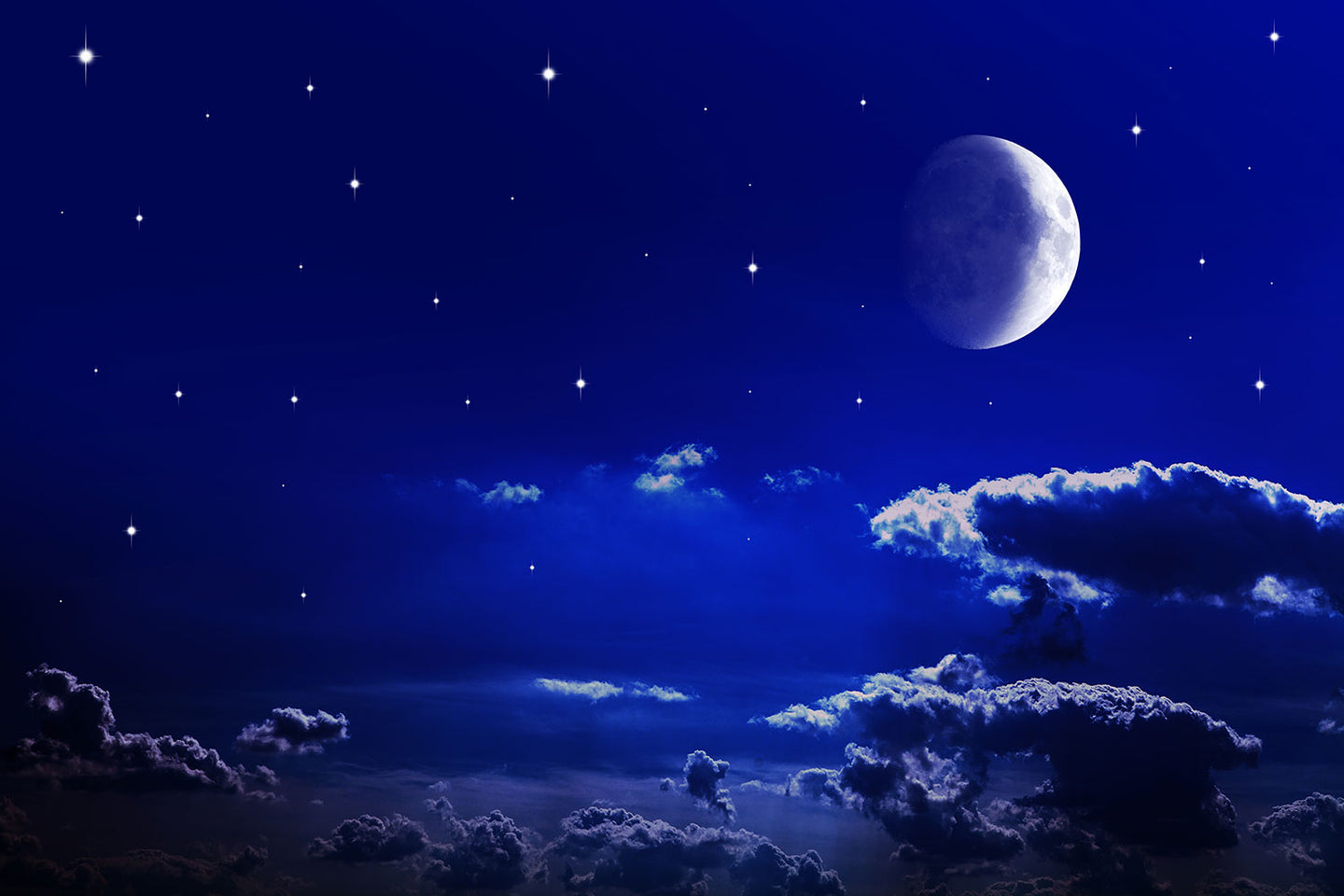 Photo Wallpaper The Night Sky