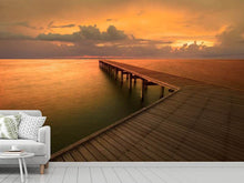 Load image into Gallery viewer, Photo Wallpaper The Footbridge  By The Sea
