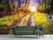 Load image into Gallery viewer, Photo Wallpaper The Forest Path
