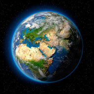 Photo Wallpaper The Earth As A Planet