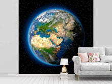 Load image into Gallery viewer, Photo Wallpaper The Earth As A Planet
