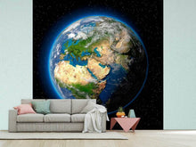 Load image into Gallery viewer, Photo Wallpaper The Earth As A Planet
