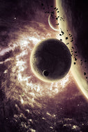 Photo Wallpaper The Galaxy