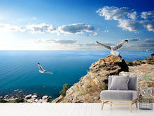 Load image into Gallery viewer, Photo Wallpaper The Seagulls And The Sea
