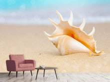 Load image into Gallery viewer, Photo Wallpaper The Shell On The Beach
