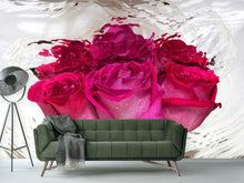 Load image into Gallery viewer, Photo Wallpaper The Rose Reflection
