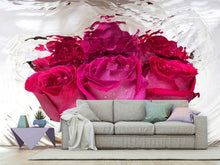 Load image into Gallery viewer, Photo Wallpaper The Rose Reflection
