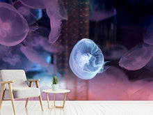 Load image into Gallery viewer, Photo Wallpaper The Beauty Of Jellyfish
