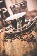 Photo Wallpaper The Cup Of Coffee