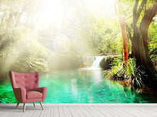 Load image into Gallery viewer, Photo Wallpaper The Green Lagoon
