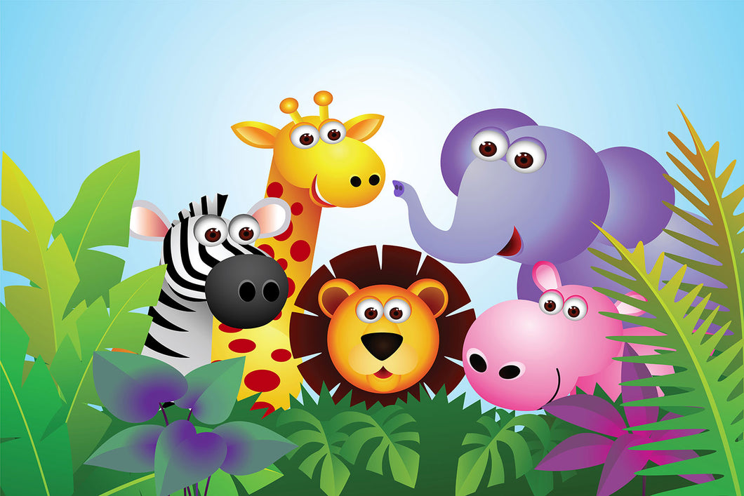 Photo Wallpaper Jungle