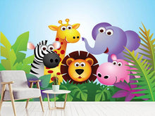 Load image into Gallery viewer, Photo Wallpaper Jungle
