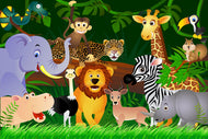 Photo Wallpaper Jungle King
