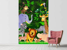Load image into Gallery viewer, Photo Wallpaper Jungle Safari
