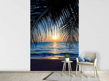 Load image into Gallery viewer, Photo Wallpaper Through The Palm
