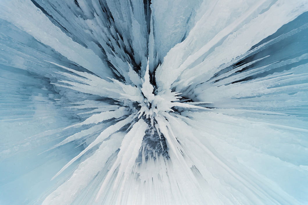 Photo Wallpaper Ice Art