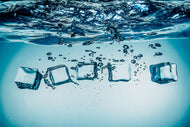 Photo Wallpaper Ice Quadro