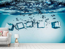 Load image into Gallery viewer, Photo Wallpaper Ice Quadro
