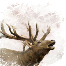 Load image into Gallery viewer, Photo Wallpaper Elk Painting
