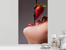 Load image into Gallery viewer, Photo Wallpaper Strawberry Kiss
