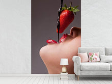 Load image into Gallery viewer, Photo Wallpaper Strawberry Kiss

