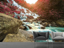 Load image into Gallery viewer, Photo Wallpaper Exotic Waterfall

