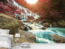 Load image into Gallery viewer, Photo Wallpaper Exotic Waterfall
