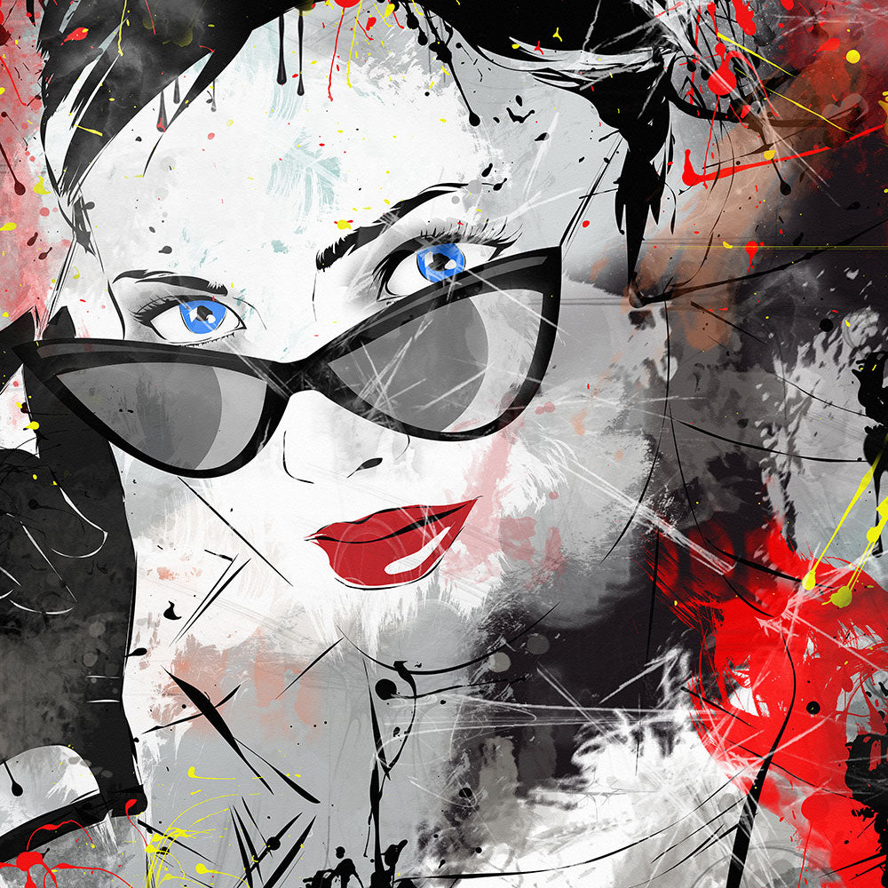 Photo Wallpaper Face