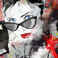 Photo Wallpaper Face