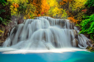 Photo Wallpaper Falling Water