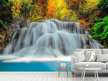 Load image into Gallery viewer, Photo Wallpaper Falling Water
