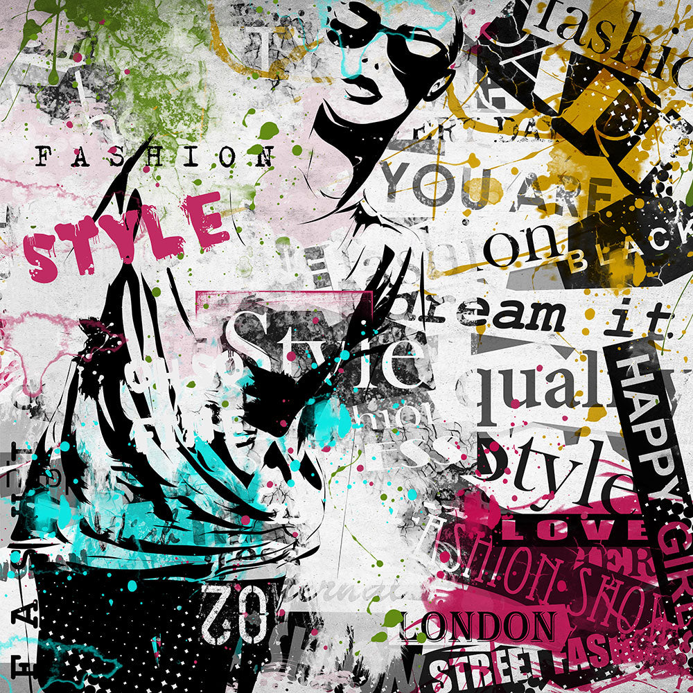 Photo Wallpaper Fashion