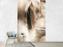Load image into Gallery viewer, Photo Wallpaper Feathers
