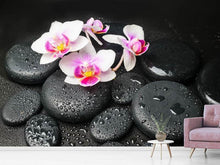 Load image into Gallery viewer, Photo Wallpaper Feng Shui Orchid Zen
