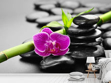 Load image into Gallery viewer, Photo Wallpaper Feng Shui Orchid
