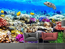 Load image into Gallery viewer, Photo Wallpaper Fish Aquarium
