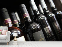 Load image into Gallery viewer, Photo Wallpaper Bottled Wines
