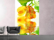 Load image into Gallery viewer, Photo Wallpaper Flowing Orchid Flower
