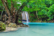 Photo Wallpaper Watercourses