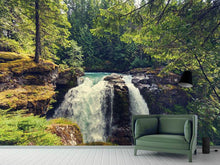 Load image into Gallery viewer, Photo Wallpaper River Current
