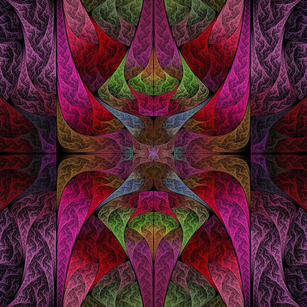 Photo Wallpaper Fraktally Pattern